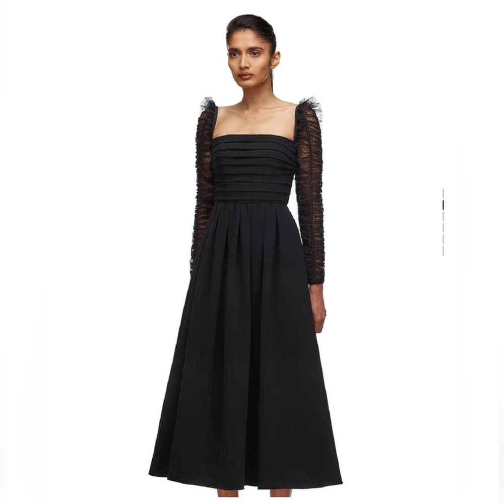 Self-Portrait Dress